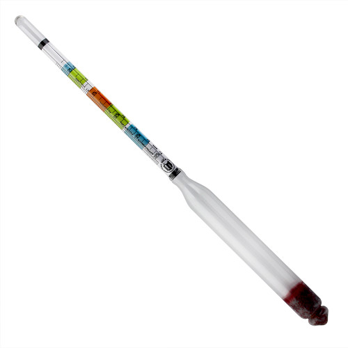 Triple Scale Hydrometer Triple Scale Hydrometer