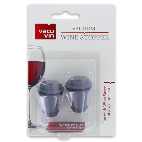 Vacu Vin Wine Saver Extra Stoppers Set Of Two