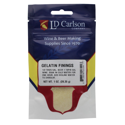 Gelatin Finings - 1 oz