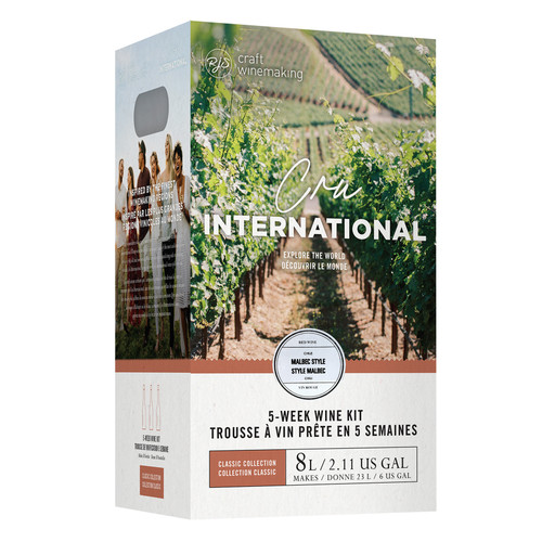 Wine Ingredient Kit - Cru International - Chilean Malbec Style