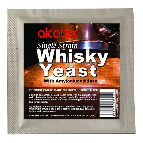 Alcotec Single Strain Whisky Yeast