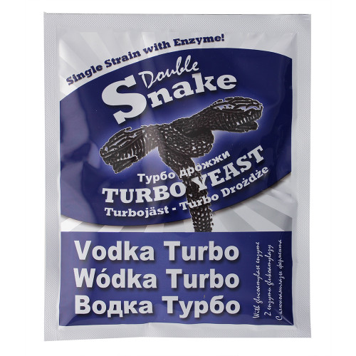 Details about   5x Double Snake Fruit Turbo Yeast with Enzyme 49g 25L 