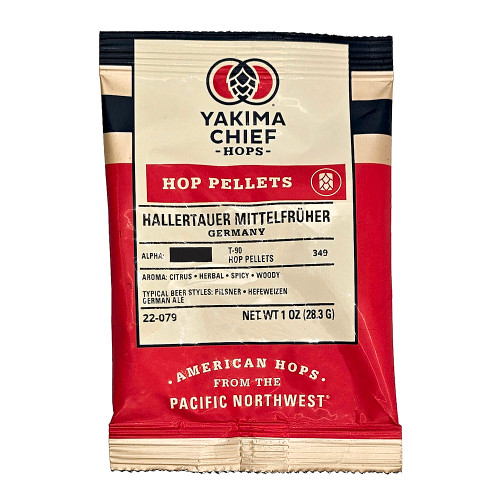 Pellet Hops - German Hallertau - 1 oz