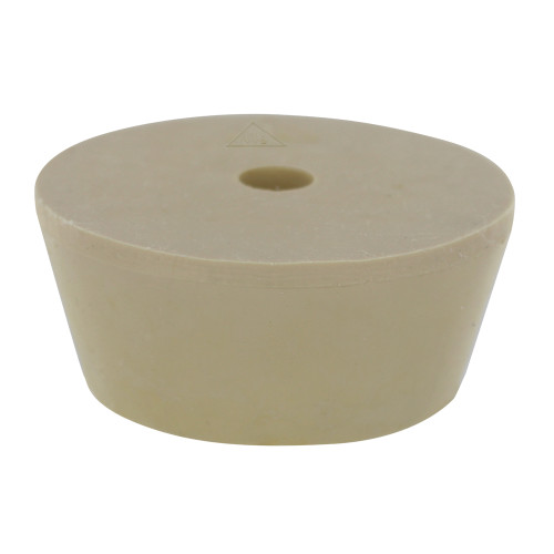 Rubber Stopper - Size 11.5 - Drilled