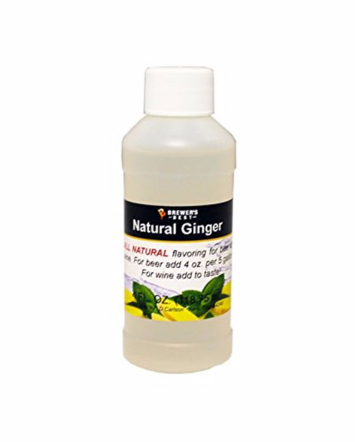 Natural Flavoring - Ginger - 4 oz