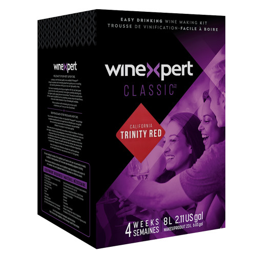 Classic California Trinity Red Wine Ingredient Kit