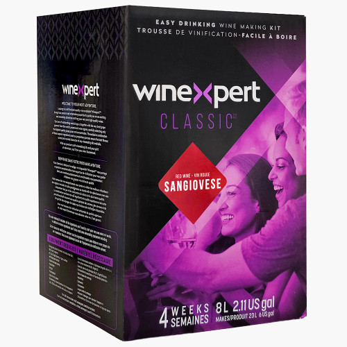 Classic Italian Sangiovese