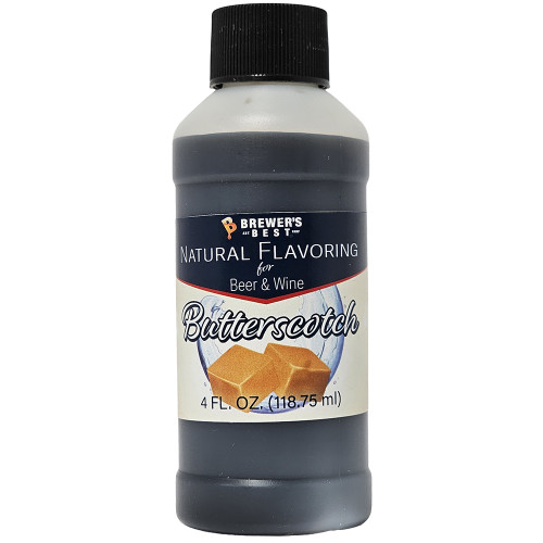 Natural Flavoring - Butterscotch - 4 oz