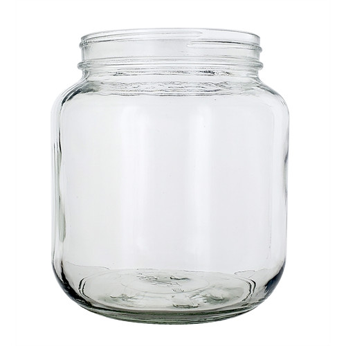 Wide Mouth Glass Jar NO Lid - 1 Gallon - Home Brew Ohio