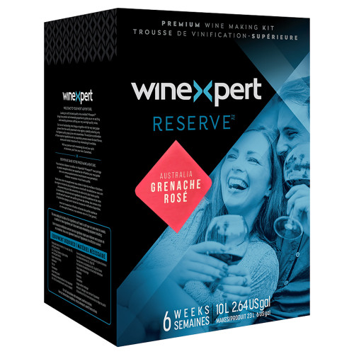 Reserve Australian Grenache Rose Wine Ingredient Kit