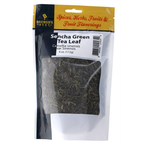 Brewer’s Best Sencha Green Tea Leaves 4oz