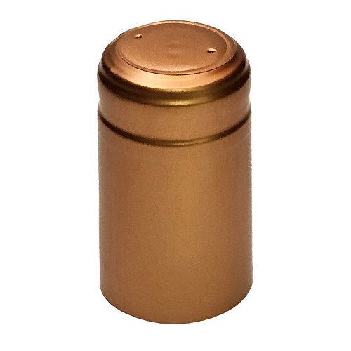 Home Brew Ohio Bronze PVC Shrink Capsules 100 count