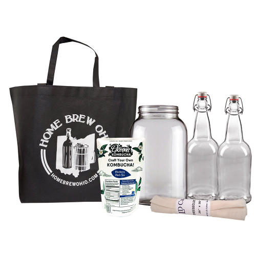 Kombucha Home Experience Gift Collection-Blueberry