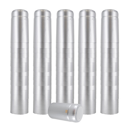 Home Brew Ohio Silver PVC Shrink Capsules 8000 count