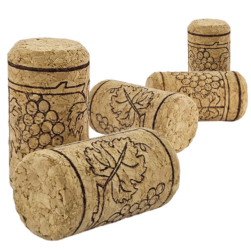 Straight #9 Corks 15/16" x 1 3/4" - 100 Count