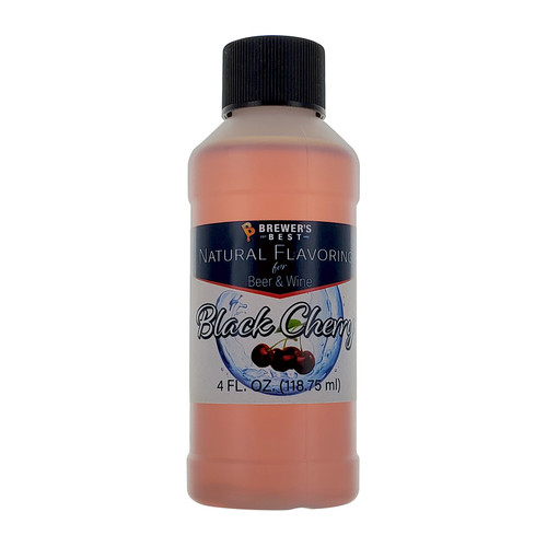 Brewer's Best All Natural Flavorings - Black Cherry 4oz