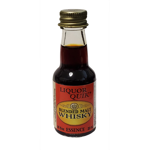 Liquor Quik Natural Whiskey Essence 20 mL (Blended Malt Whiskey Essence)