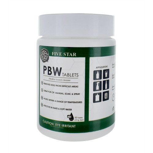 Five Star - PBW Tablet 2.5g 50ct