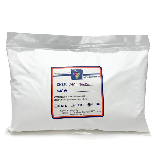 Anti-Foam Powder, 1kg (Bulk)