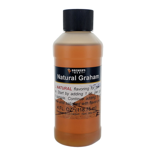 Brewer's Best Natural Graham Flavoring Extract - 4 oz.