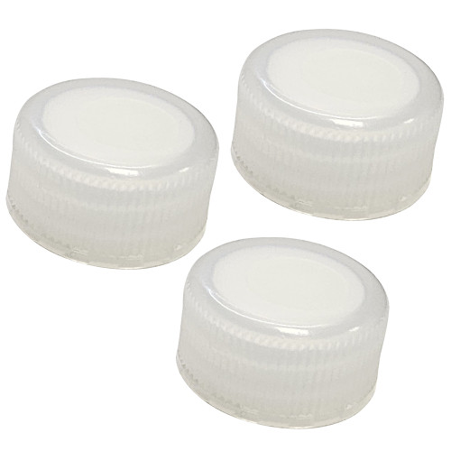 Replacement Cap For Five Gallon Plastic Hedpack - 3 Small Caps Replacement Cap For Five Gallon Plastic Hedpack - 3 Small Caps