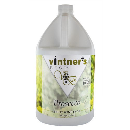 Vintners Best Prosecco Fruit Wine Base 128 oz. Jug