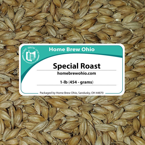 Special Roast Malt For Home Brewing Whole Grain