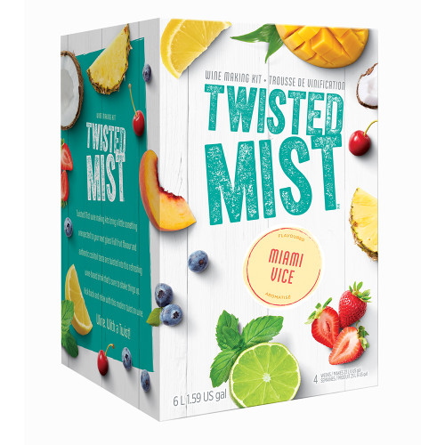 Winexpert Twisted Mist Miami Vice Wine Ingredient Kit