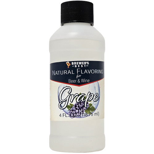 Natural Flavoring - Grape - 4 oz