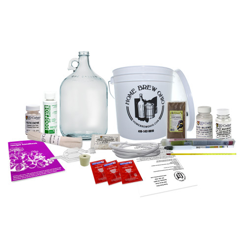 Deluxe Fruit Wine Making Kit