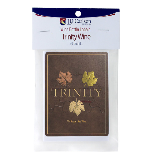 Trinity Wine Labels 30/Pack Varietal Collection