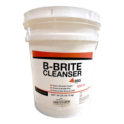 B-Brite Cleanser 40 LB