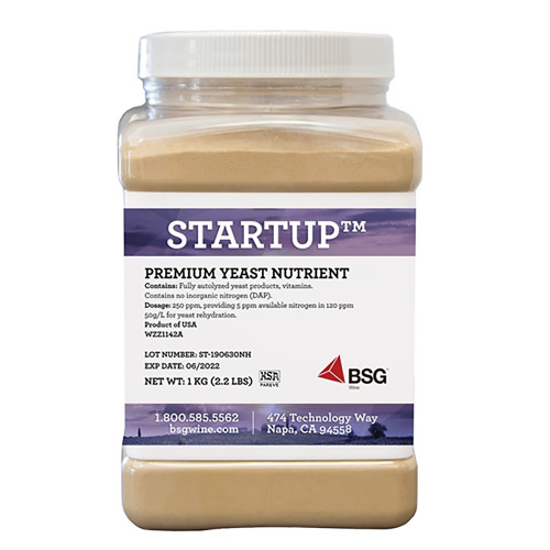 Startup™ Nutrient 1kg Premium Yeast Nutrient