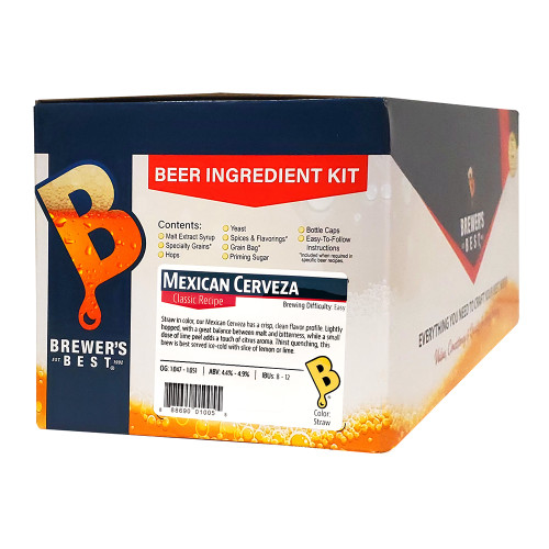 Brewer's Best Mexican Cerveza