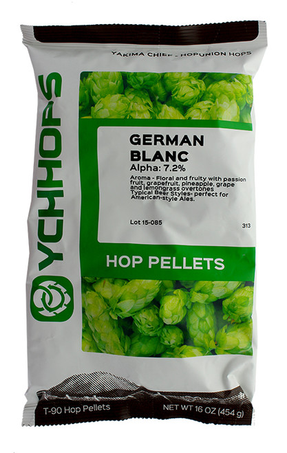 German Blanc 1 pound pellets