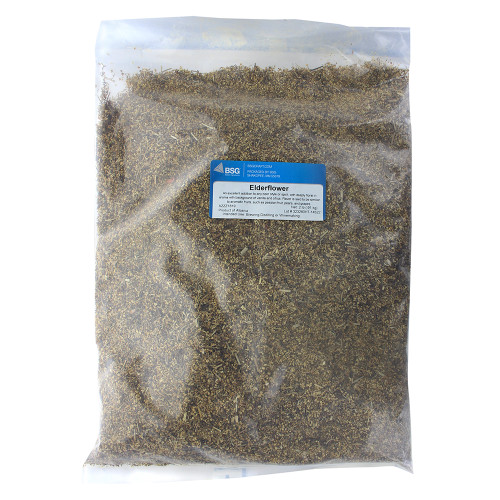 Dried Elderflowers - 2 lb