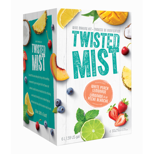 White Peach Lemonade Twisted Mist 6l Wine Kit (Limited Release)
