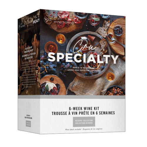 Cru Specialty Dessert Orange Chocolate