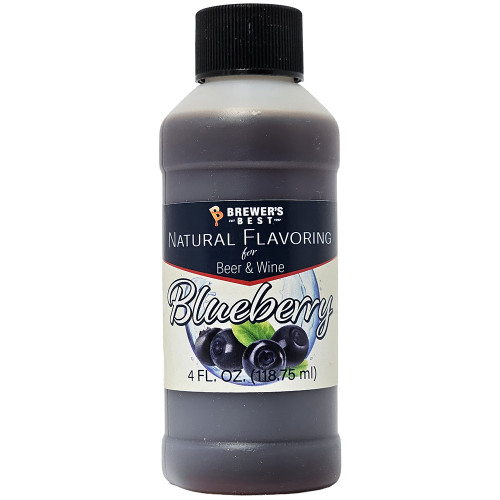 Natural Flavoring - Blueberry - 4 oz