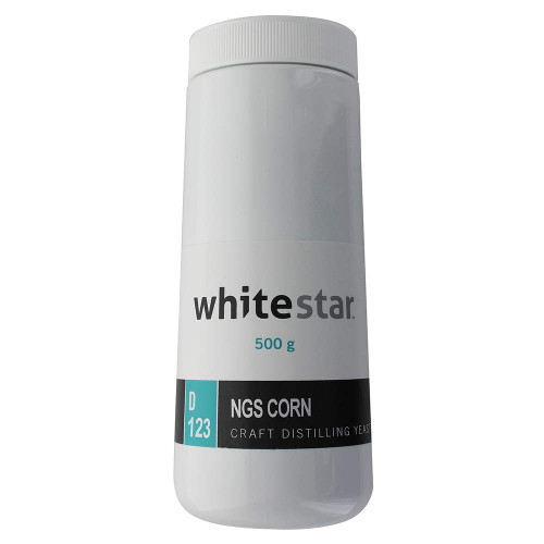 White Star Craft Distilling Yeast (NGS Corn, 500 Gram)