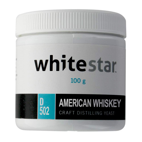 White Star Craft Distilling Yeast American Whiskey D502, 100 Gram)