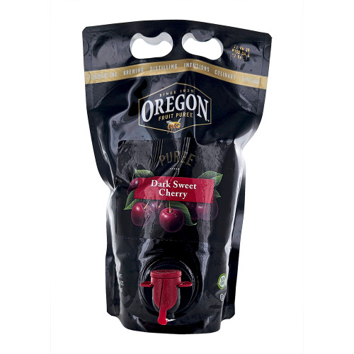 Oregon Fruit Dark Sweet Cherry Puree 49oz Pouch Oregon Fruit Dark Sweet Cherry Puree 49oz Pouch