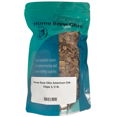American Oak Chips - 1/2 lb