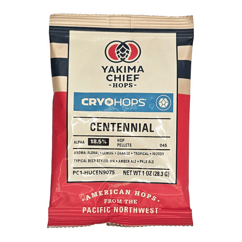 Cryo Hops® Centennial Pellet Hops 1oz