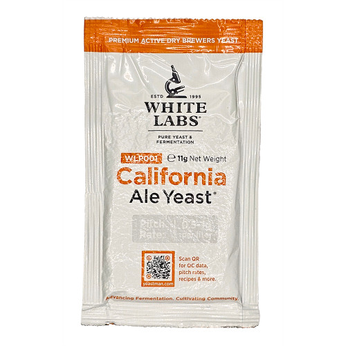 White Labs Dry California Yeast (WLP001)