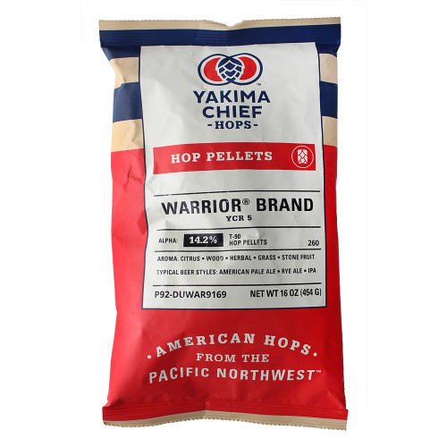 Pellet Hops - Warrior - 1 Lb