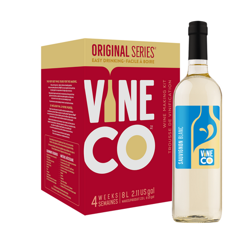 VineCo Original Series Chilean Sauvignon Blanc Wine Making Ingredient Kit