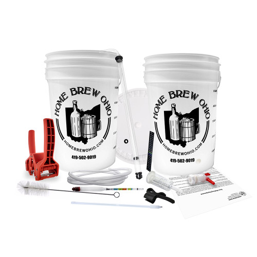 Home Brew Ohio Essential 5 Gallon Beer Brewing Equipment Kit