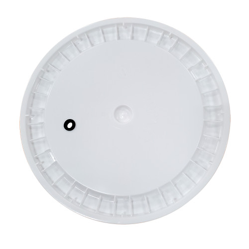 6.5 Gallon Plastic Drilled and Grommeted Lid Fits 6.5 Gallon Fermenters 6.5 Gallon Plastic Drilled and Grommeted Lid Fits 6.5 Gallon Fermenters