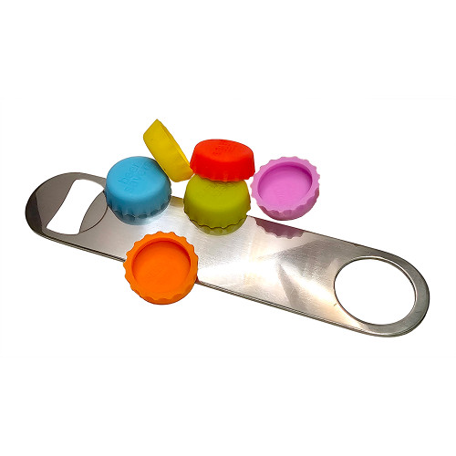 Home Brew Ohio Beer Saver and Bottle Opener Combination